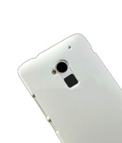 Силиконов гръб ТПУ мат за HTC One Max бял